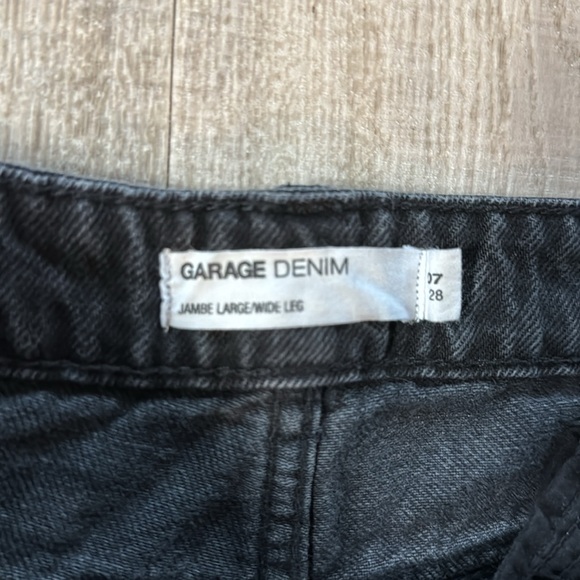 Garage jambe wide leg size 7/28 - Picture 2 of 3